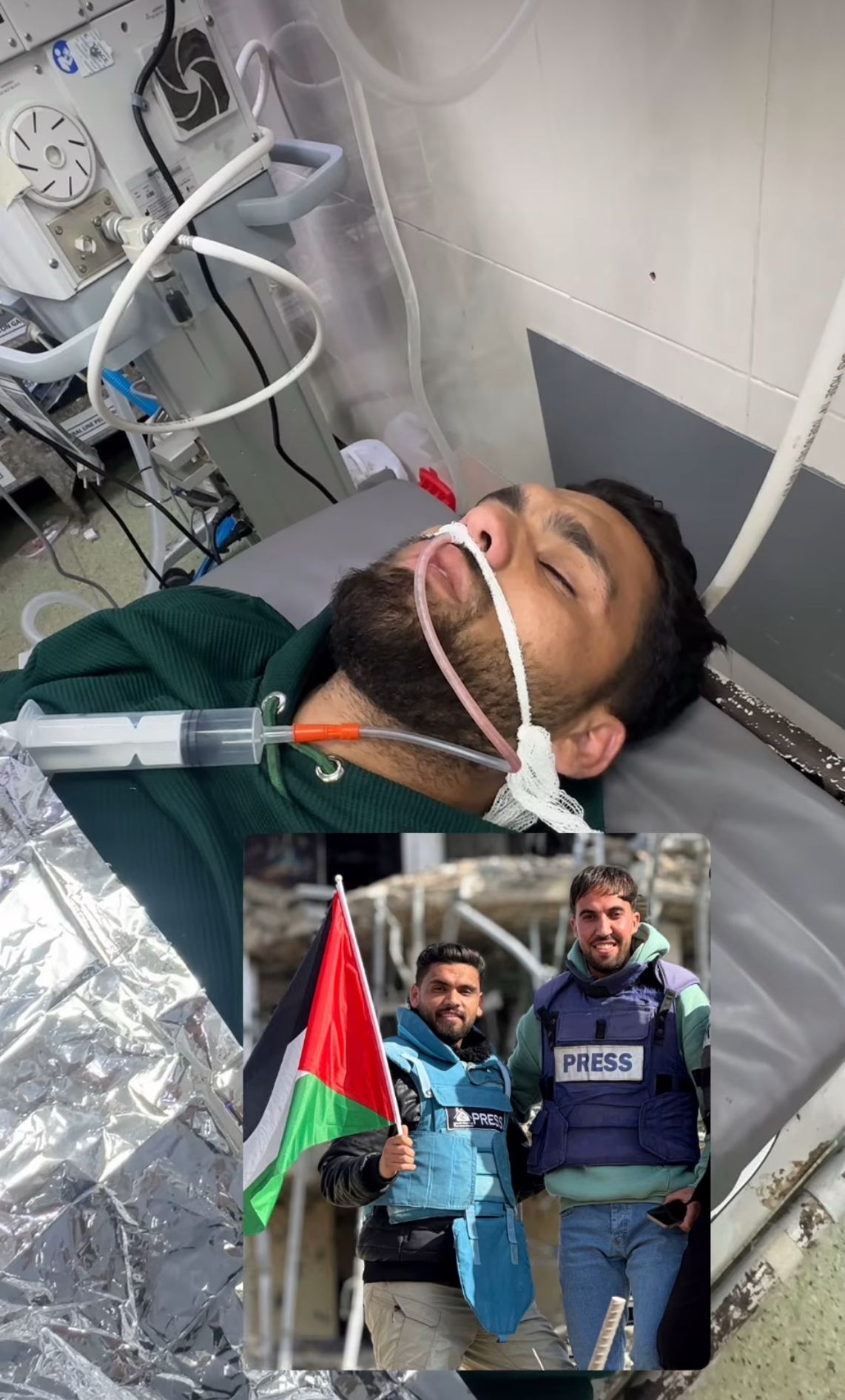 Gazze'de gazeteci katliamı! Basın çadırındakiler diri diri yakıldı... İsrail'in vahşetini siyah ekranla haykırıyoruz! 8