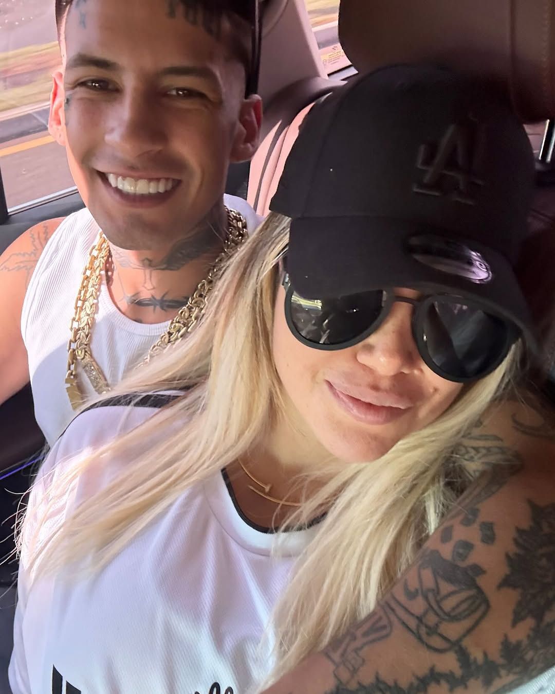 Wanda Nara, sevgilisi L-Gante’nin doğum gününü romantik bir paylaşımla kutladı 9