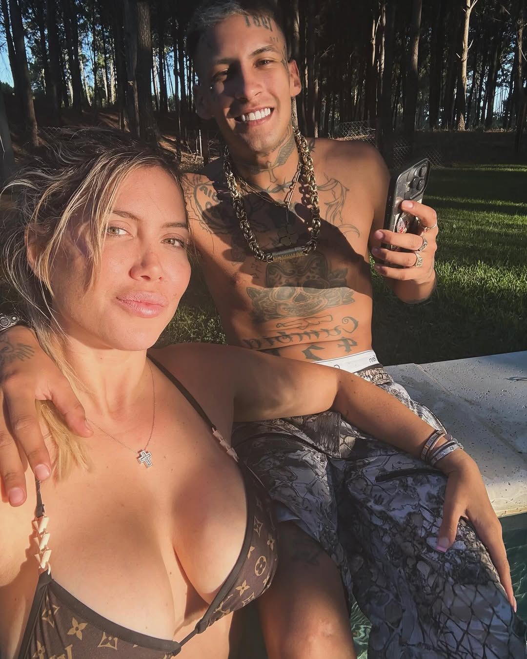 Wanda Nara, sevgilisi L-Gante’nin doğum gününü romantik bir paylaşımla kutladı 3