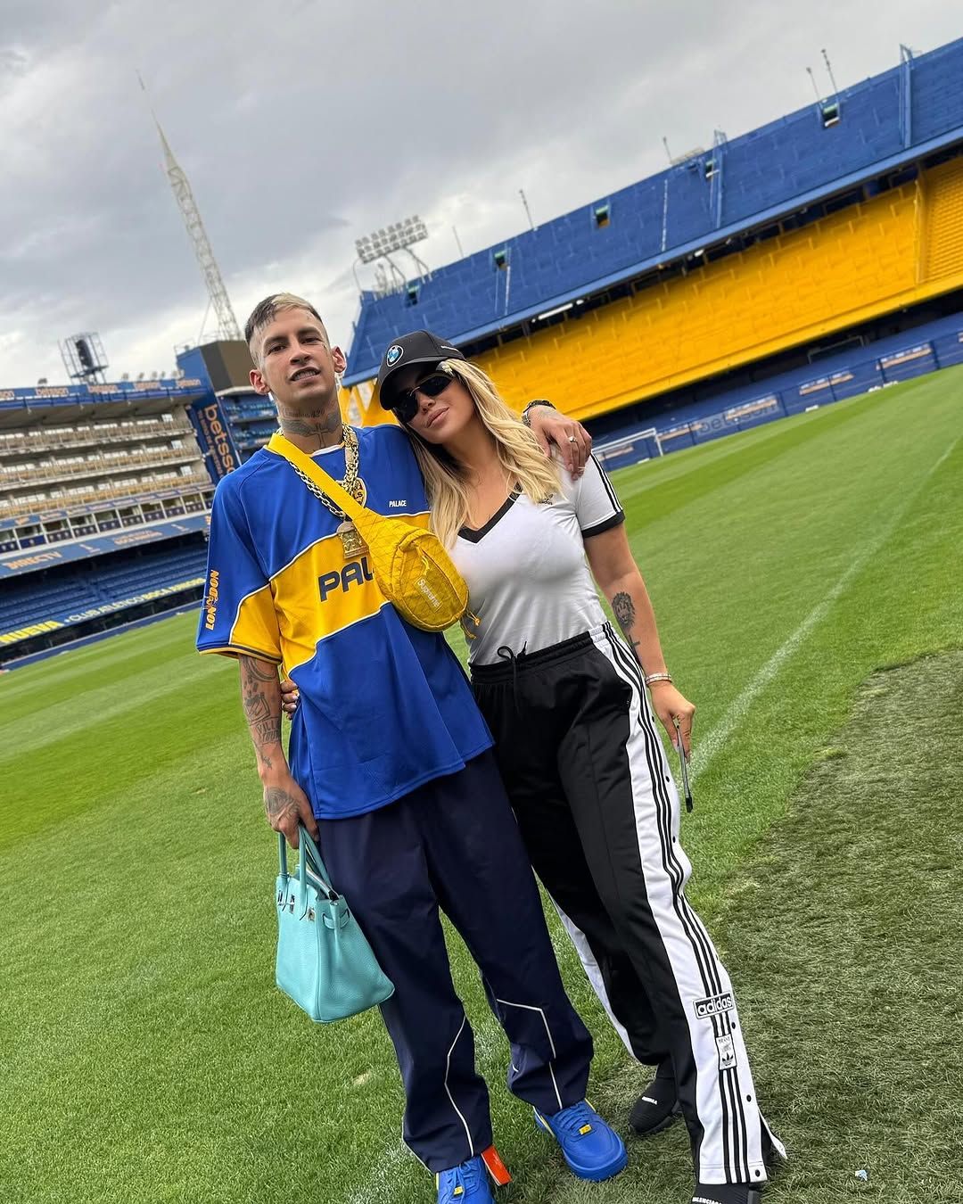 Wanda Nara, sevgilisi L-Gante’nin doğum gününü romantik bir paylaşımla kutladı 14