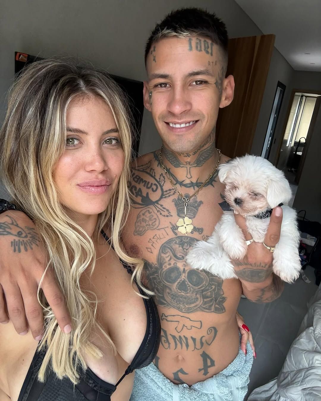 Wanda Nara, sevgilisi L-Gante’nin doğum gününü romantik bir paylaşımla kutladı 16