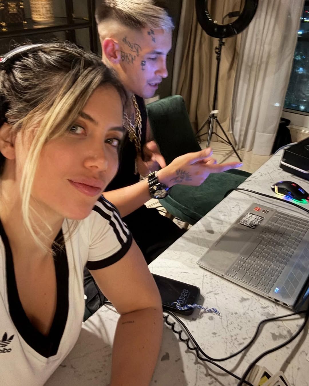 Wanda Nara, sevgilisi L-Gante’nin doğum gününü romantik bir paylaşımla kutladı 10