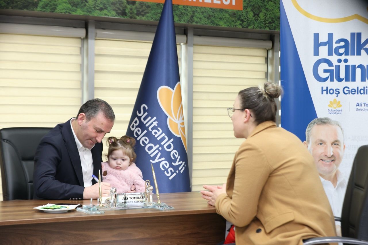 Sultanbeyli'de 1 yılda hizmet rüzgarı esti 1