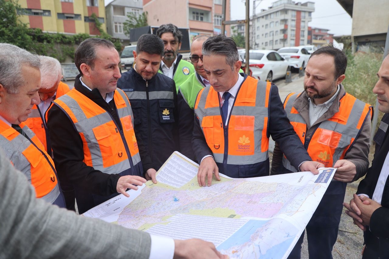 Sultanbeyli'de 1 yılda hizmet rüzgarı esti 6