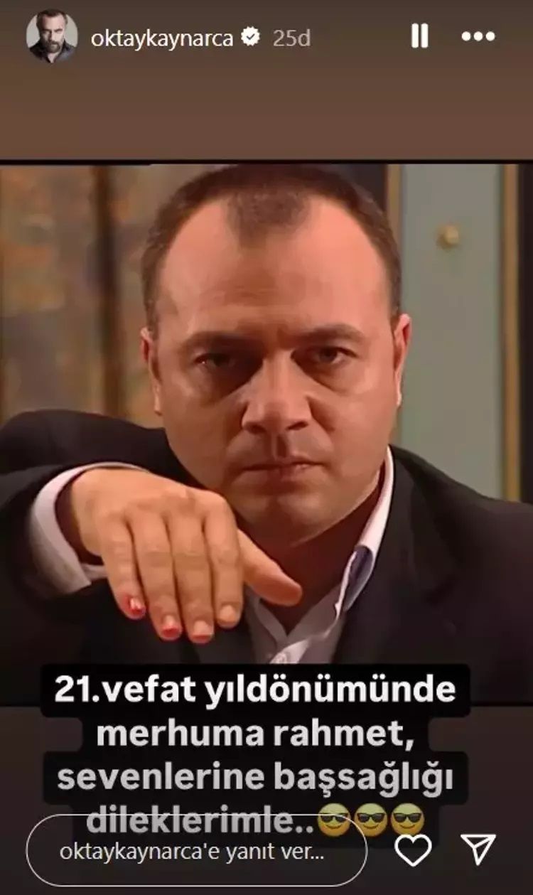 Kurtlar Vadisi'nin efsane başrolüydü! Süleyman Çakır, ölümünün 21. yıl dönümünde de unutulmadı! Oktay Kaynarca'dan paylaşım gecikmedi 4