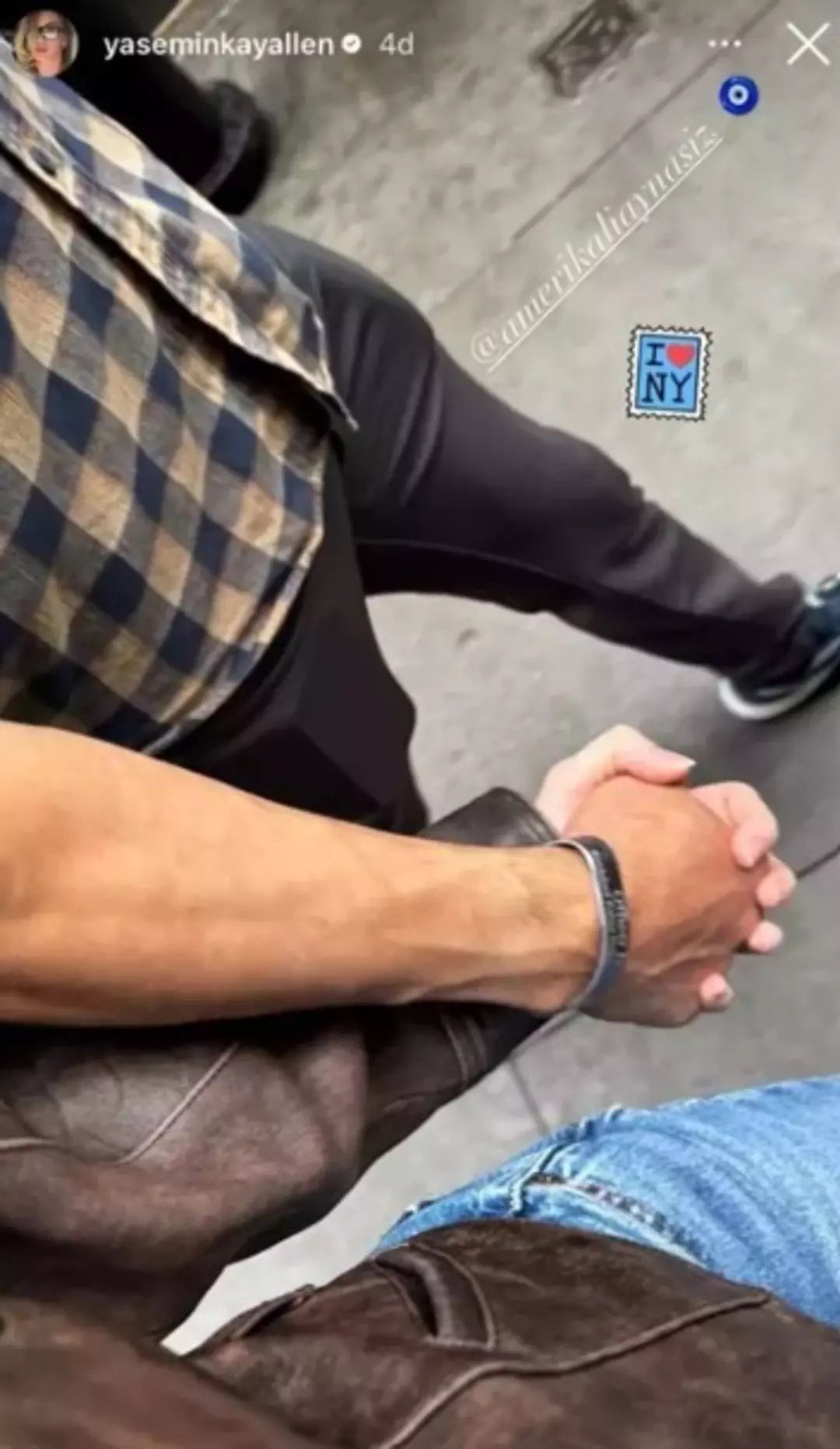 Yasemin Kay Allen, eski FBI ajanı sevgilisiyle yeniden barıştı 3