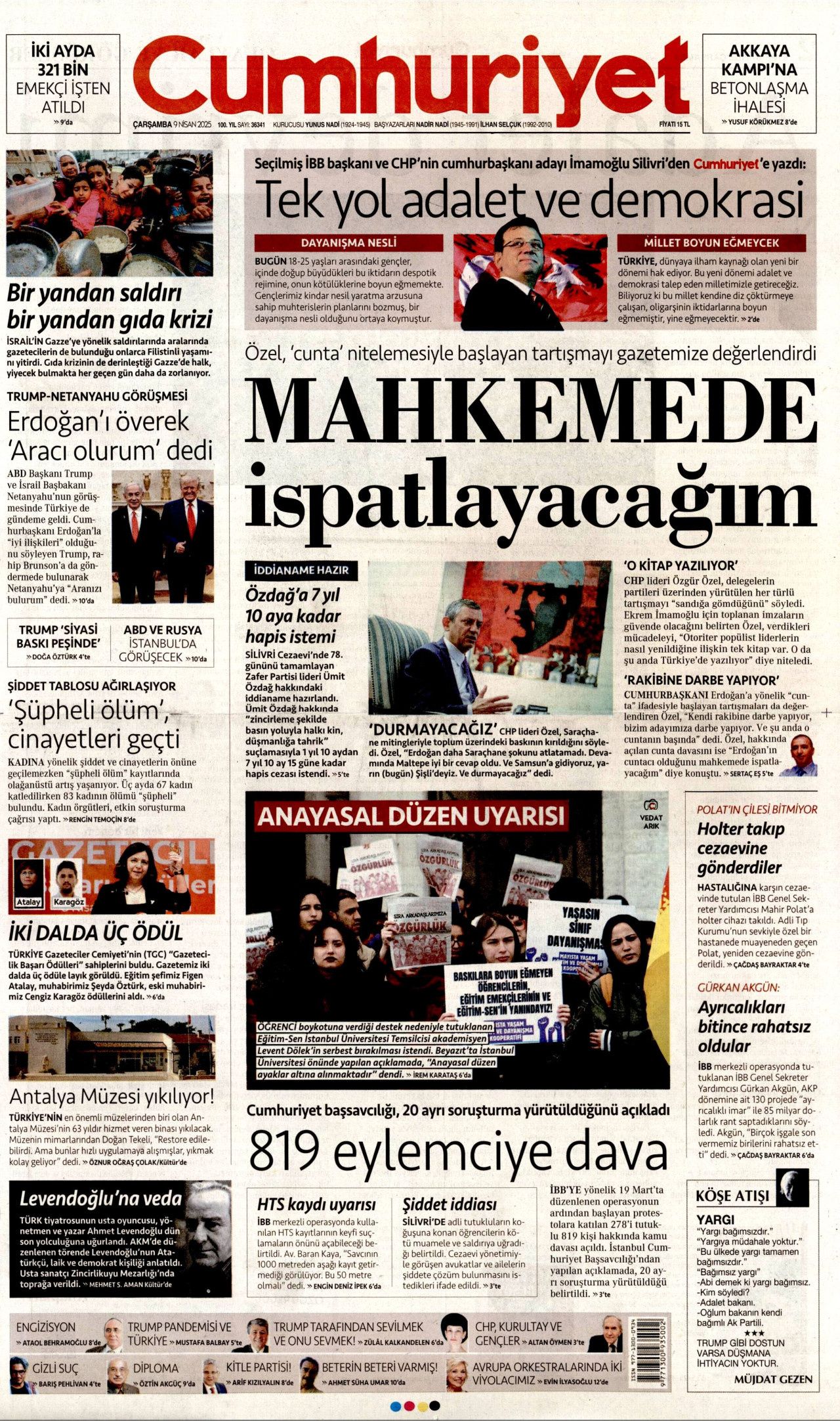 Netanyahu'ya ABD'de soğuk duş! İsrail gazeteleri yerden yere vurdu: Türkiye'yi şikayete geldi, Erdoğan övgüsü dinledi! 5