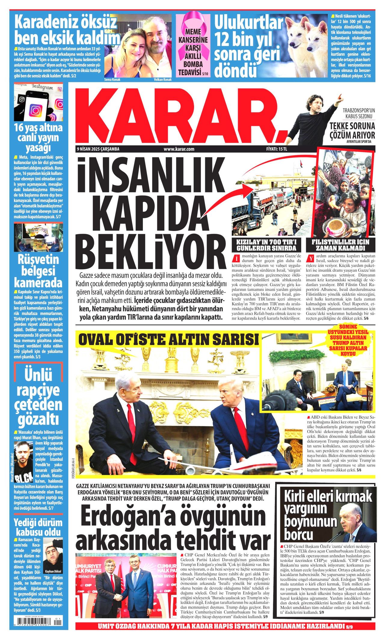 Netanyahu'ya ABD'de soğuk duş! İsrail gazeteleri yerden yere vurdu: Türkiye'yi şikayete geldi, Erdoğan övgüsü dinledi! 7