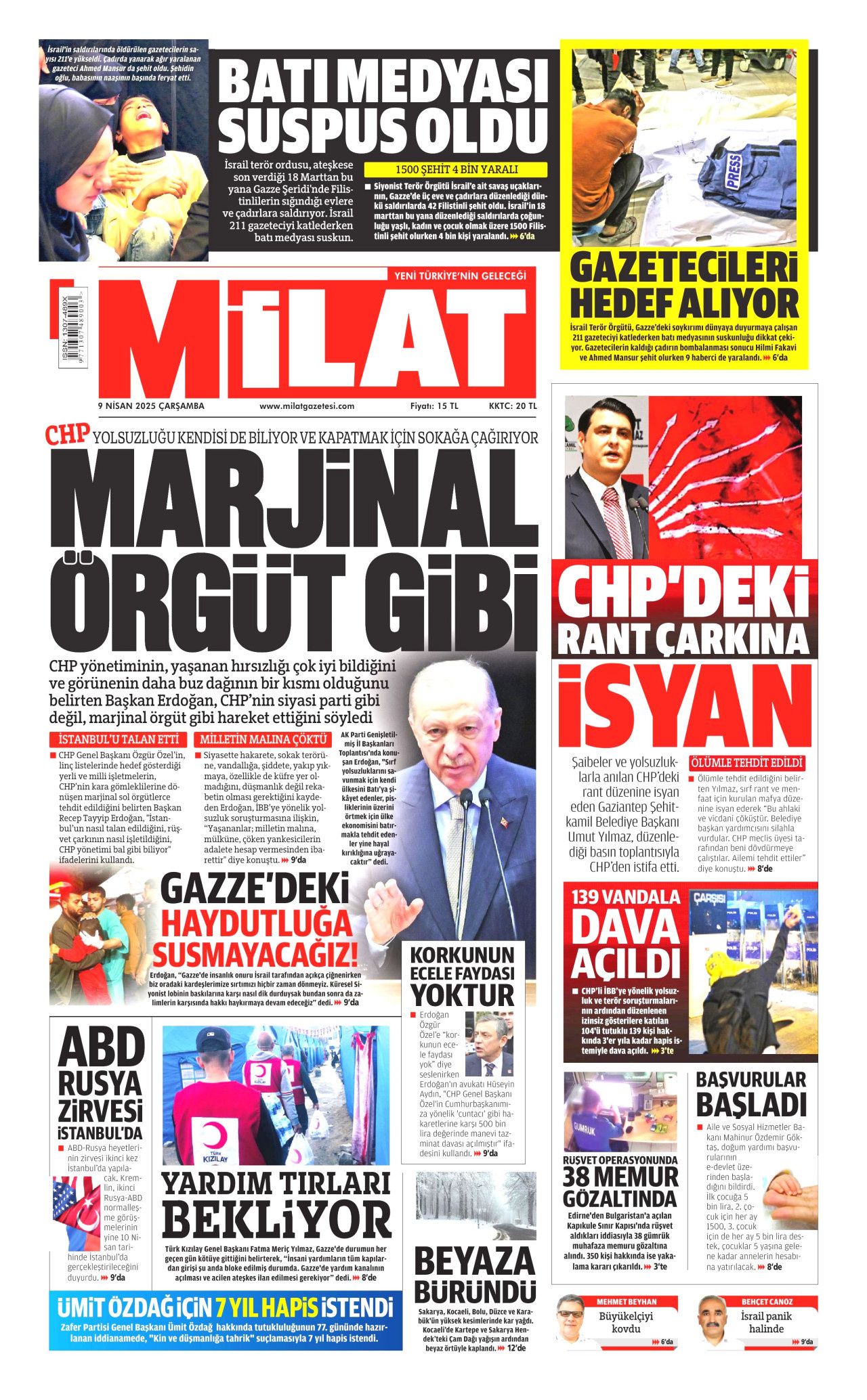 Netanyahu'ya ABD'de soğuk duş! İsrail gazeteleri yerden yere vurdu: Türkiye'yi şikayete geldi, Erdoğan övgüsü dinledi! 15