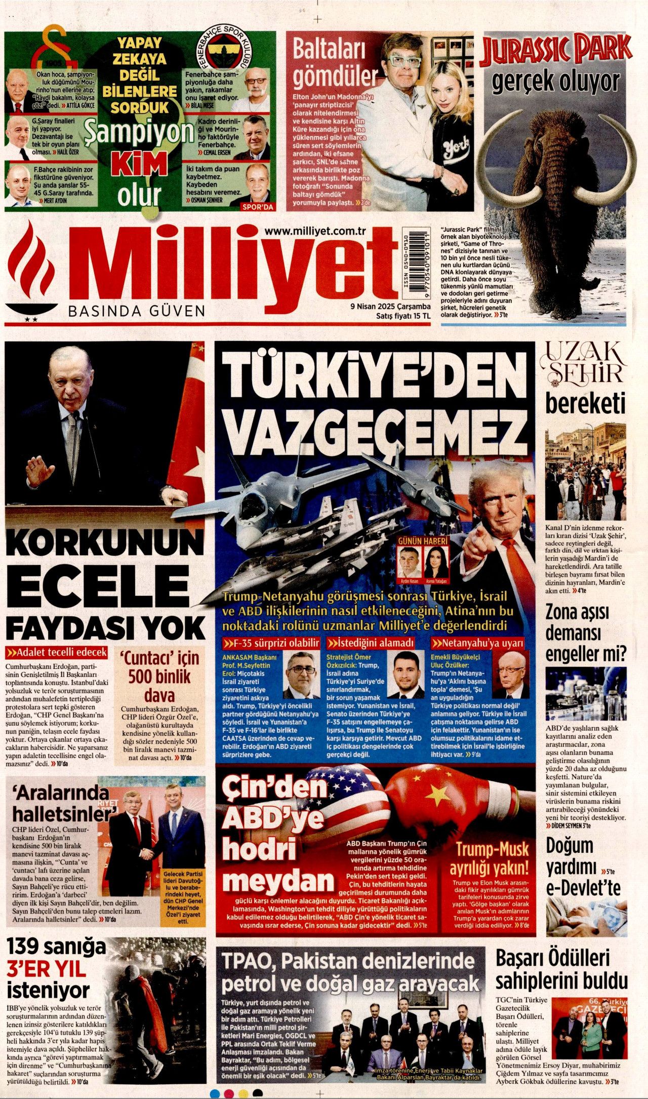 Netanyahu'ya ABD'de soğuk duş! İsrail gazeteleri yerden yere vurdu: Türkiye'yi şikayete geldi, Erdoğan övgüsü dinledi! 11