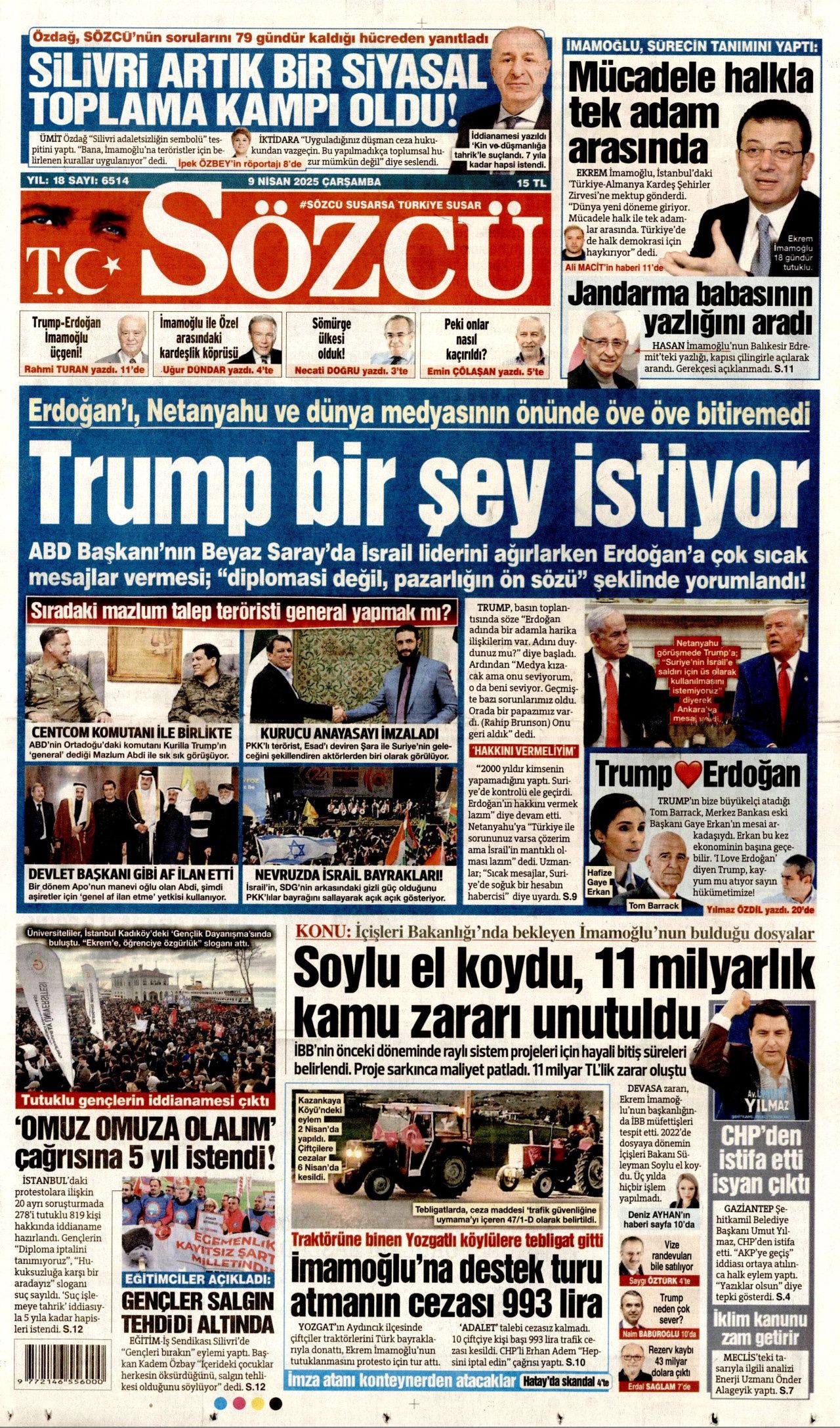 Netanyahu'ya ABD'de soğuk duş! İsrail gazeteleri yerden yere vurdu: Türkiye'yi şikayete geldi, Erdoğan övgüsü dinledi! 6
