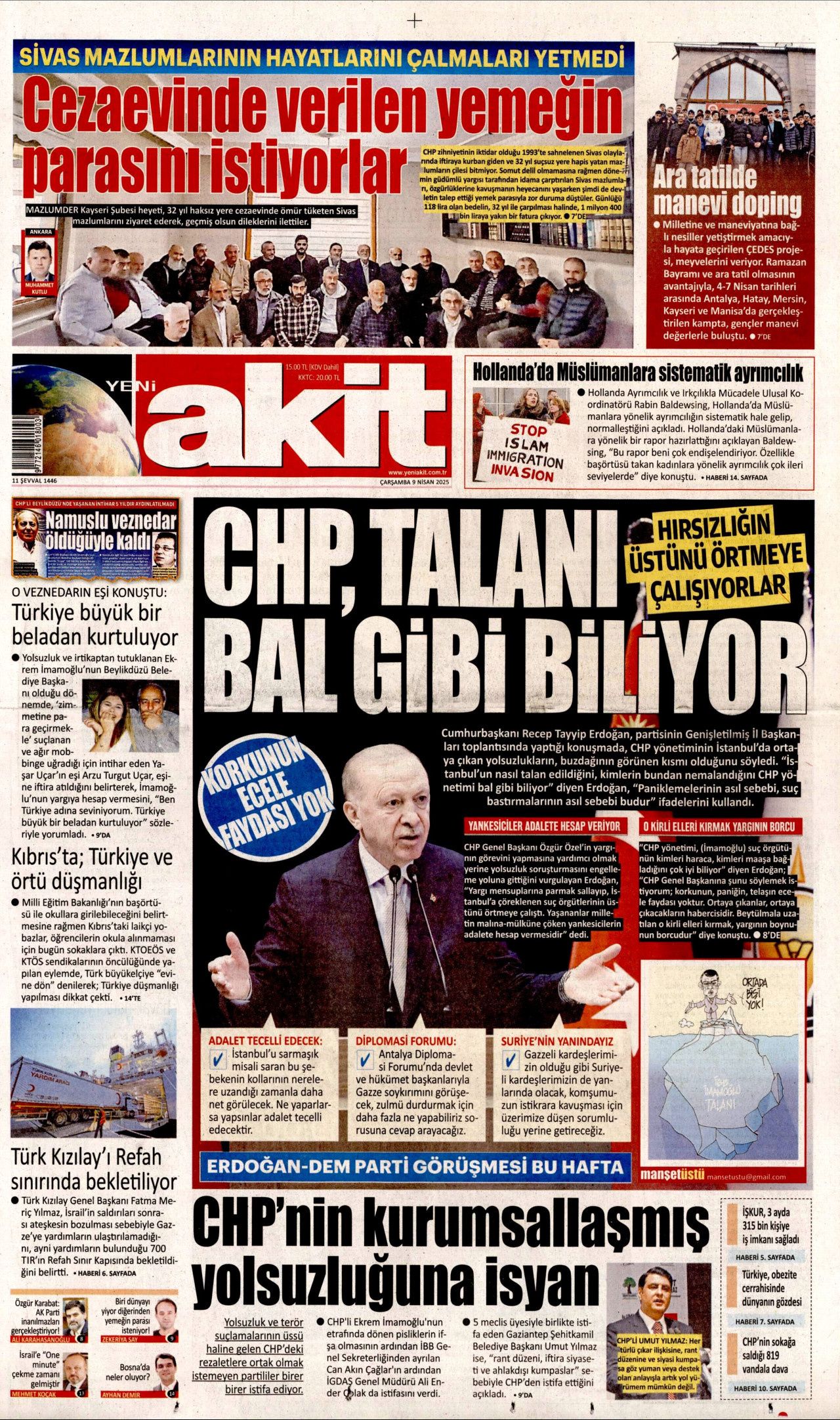Netanyahu'ya ABD'de soğuk duş! İsrail gazeteleri yerden yere vurdu: Türkiye'yi şikayete geldi, Erdoğan övgüsü dinledi! 10