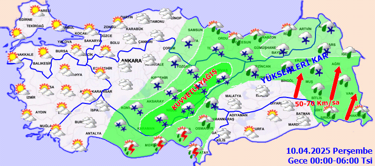 Kar ve yağmur gidiyor bahar geliyor! Sıcaklıklar artacak: Tarih belli oldu! 8