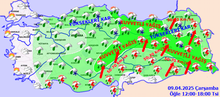 Kar ve yağmur gidiyor bahar geliyor! Sıcaklıklar artacak: Tarih belli oldu! 6