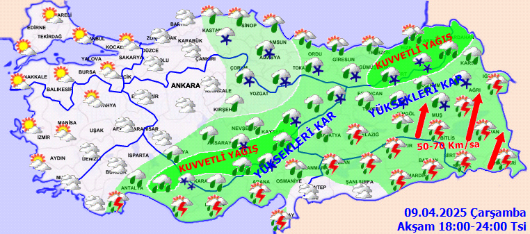 Kar ve yağmur gidiyor bahar geliyor! Sıcaklıklar artacak: Tarih belli oldu! 7