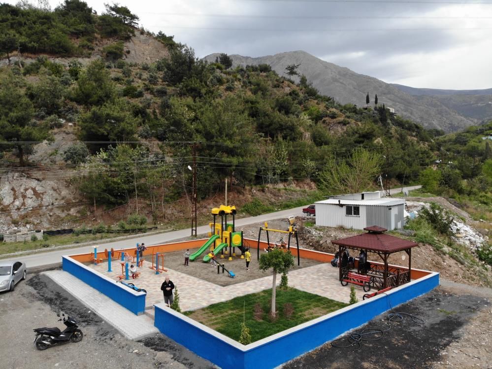 İskenderun’da 77 yaşındaki Emine Nine’nin park hayali gerçek oldu 5