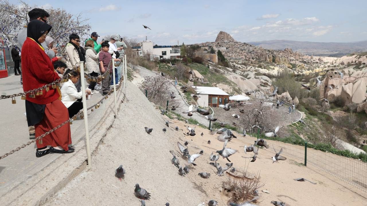 Kapadokya'da turist patlaması! Oteller doldu taştı, Ramazan Bayramı tatilinde 197 bin 89 ziyaretçi ağırlandı 4