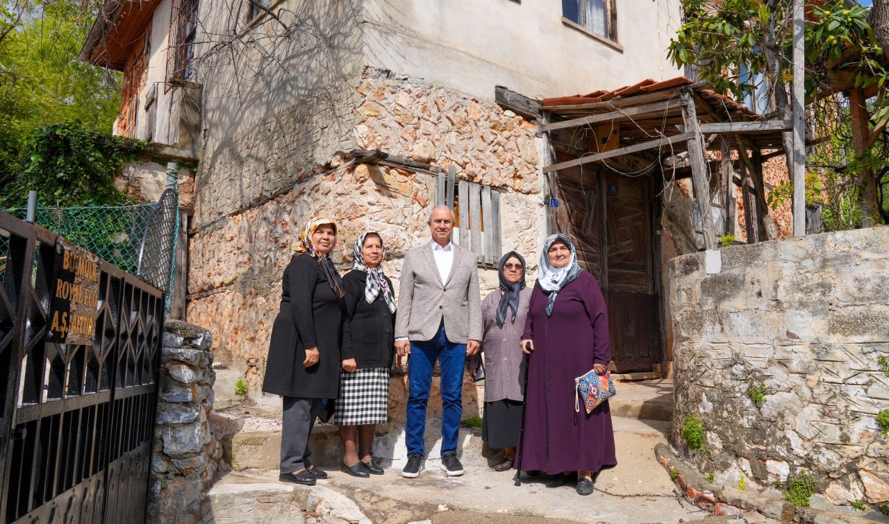 Alanya Kalesi’nde tarih yeniden canlanıyor: Makbule Hanım Konağı belediyeye tahsis edildi 6