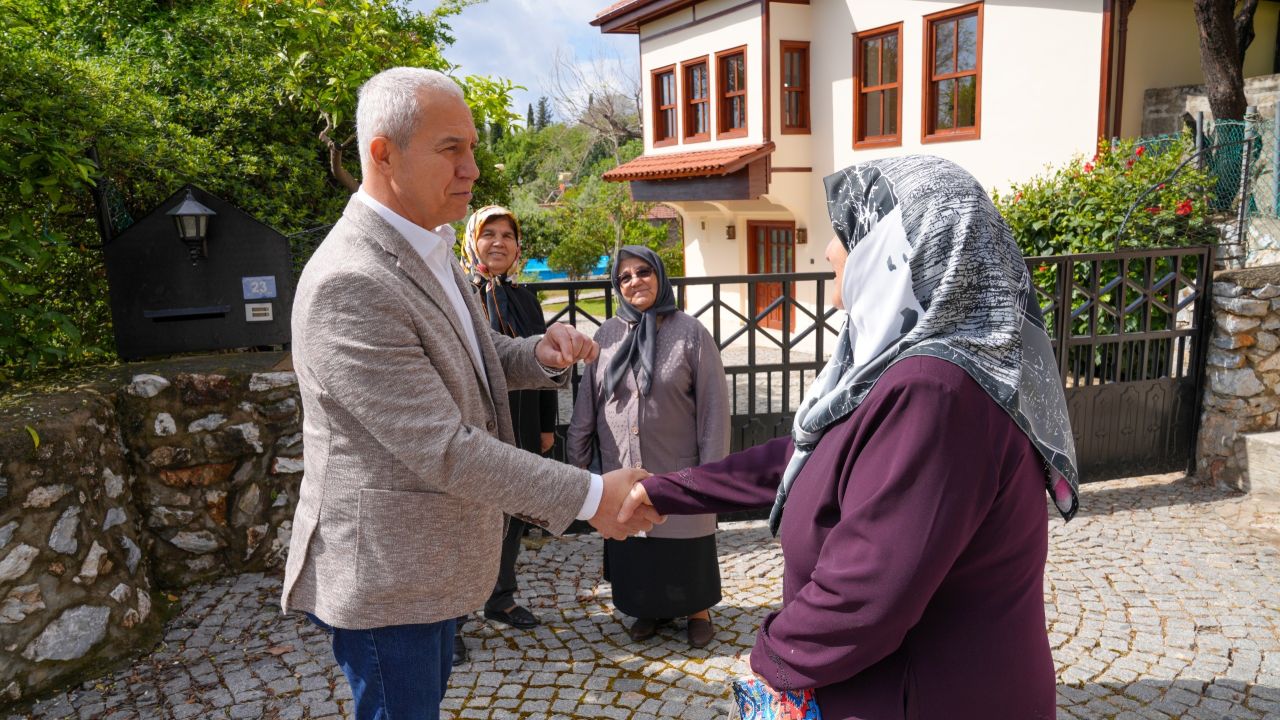 Alanya Kalesi’nde tarih yeniden canlanıyor: Makbule Hanım Konağı belediyeye tahsis edildi 2