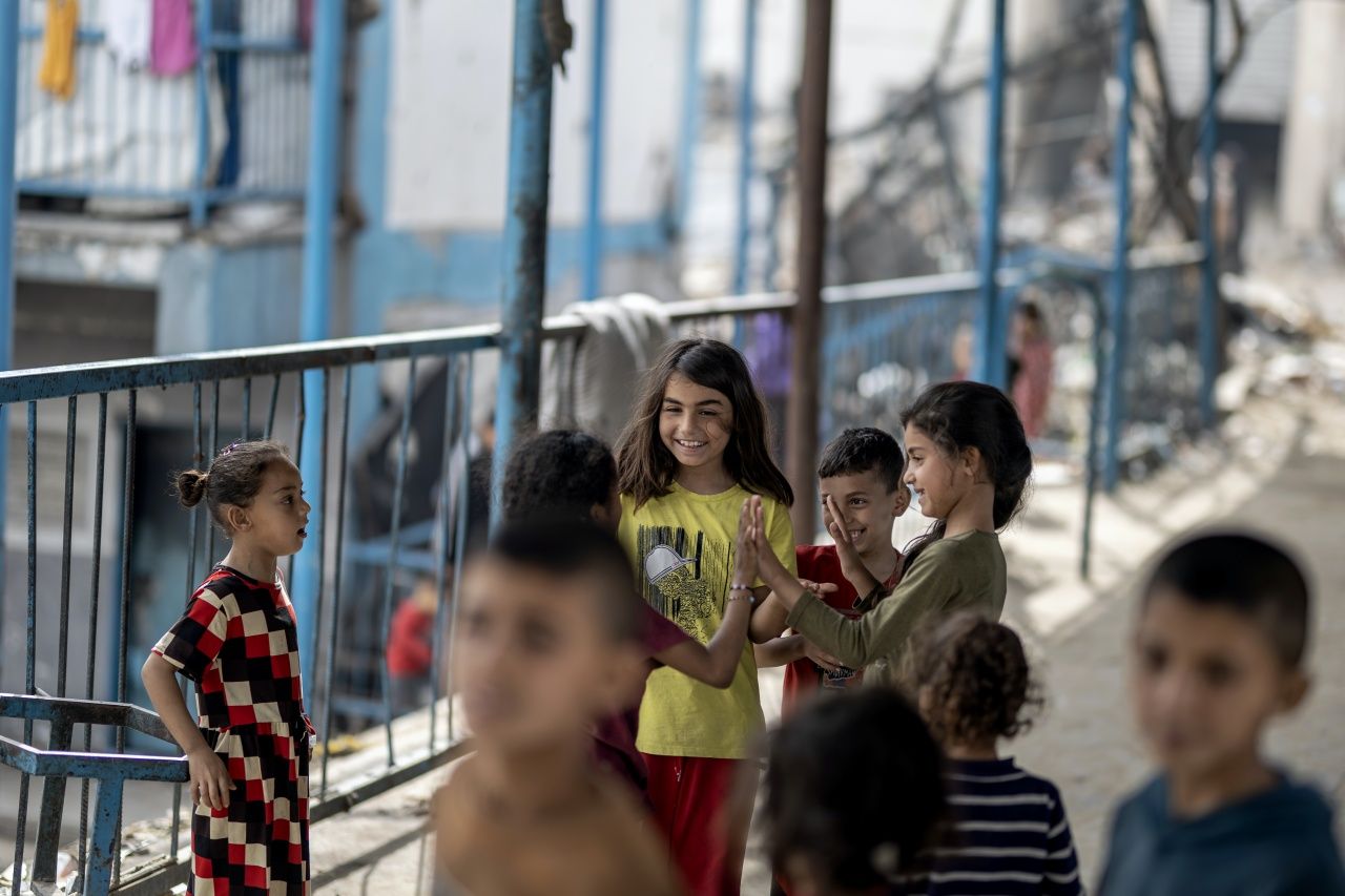 İsrail'in saldırıları altındaki Gazze'de günlük yaşam görüntülendi 5