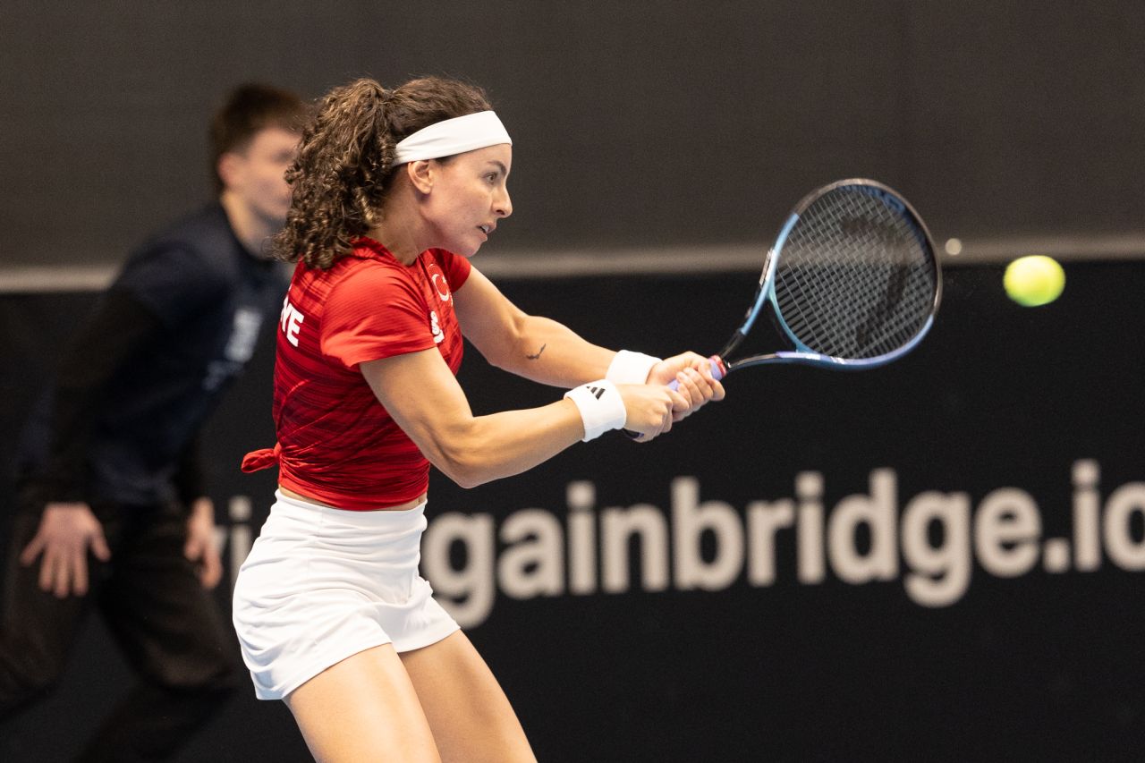 A Milli Kadın Tenis Takımı Billie Jean King Cup’ta Fransa’yı 2-1 mağlup etti 1