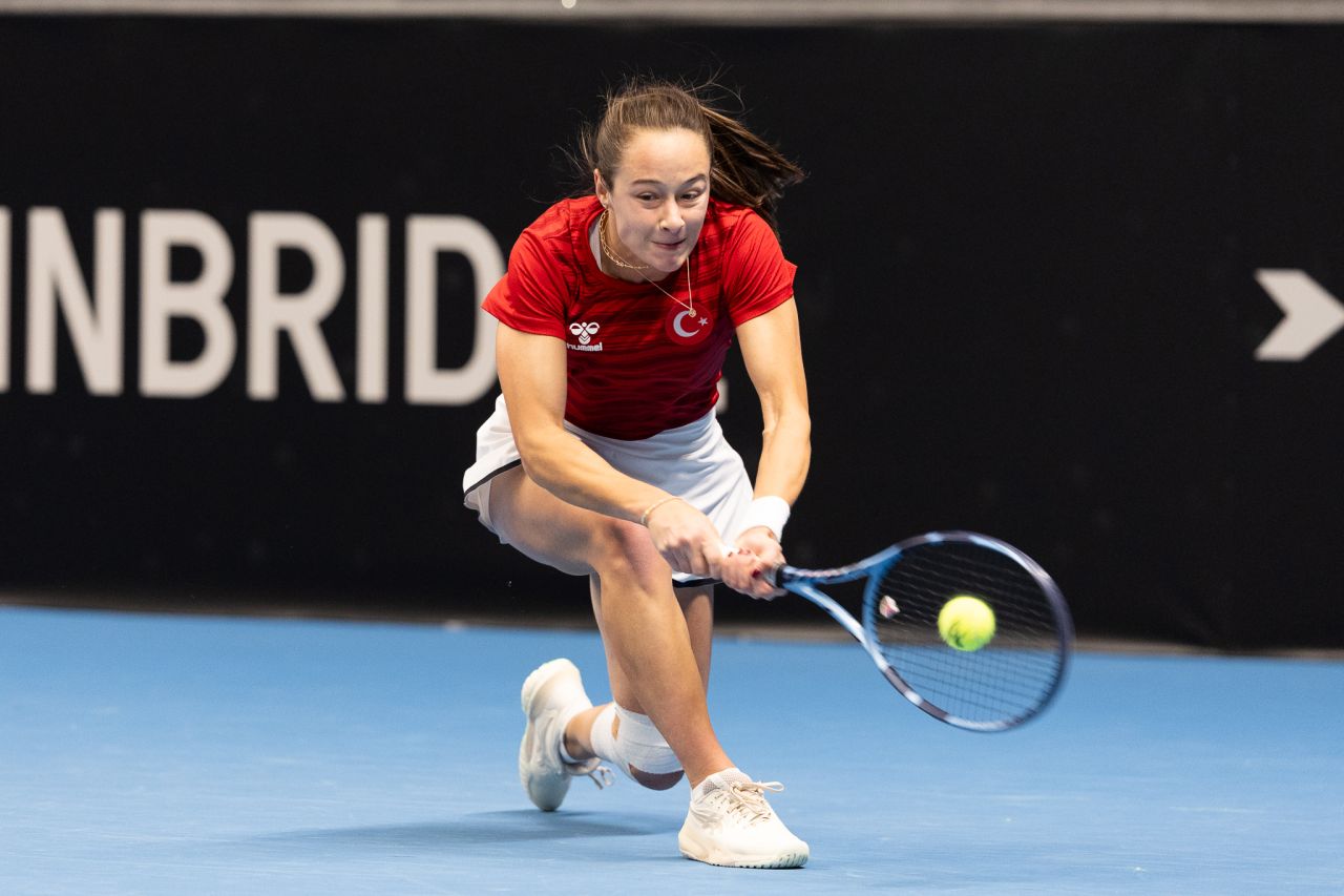 A Milli Kadın Tenis Takımı Billie Jean King Cup’ta Fransa’yı 2-1 mağlup etti 2