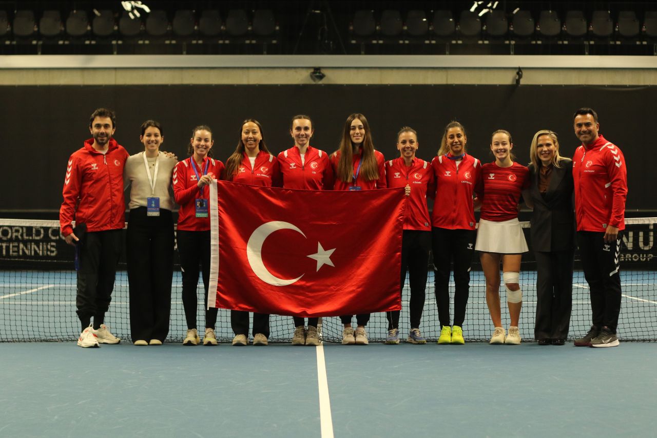 A Milli Kadın Tenis Takımı Billie Jean King Cup’ta Fransa’yı 2-1 mağlup etti 3