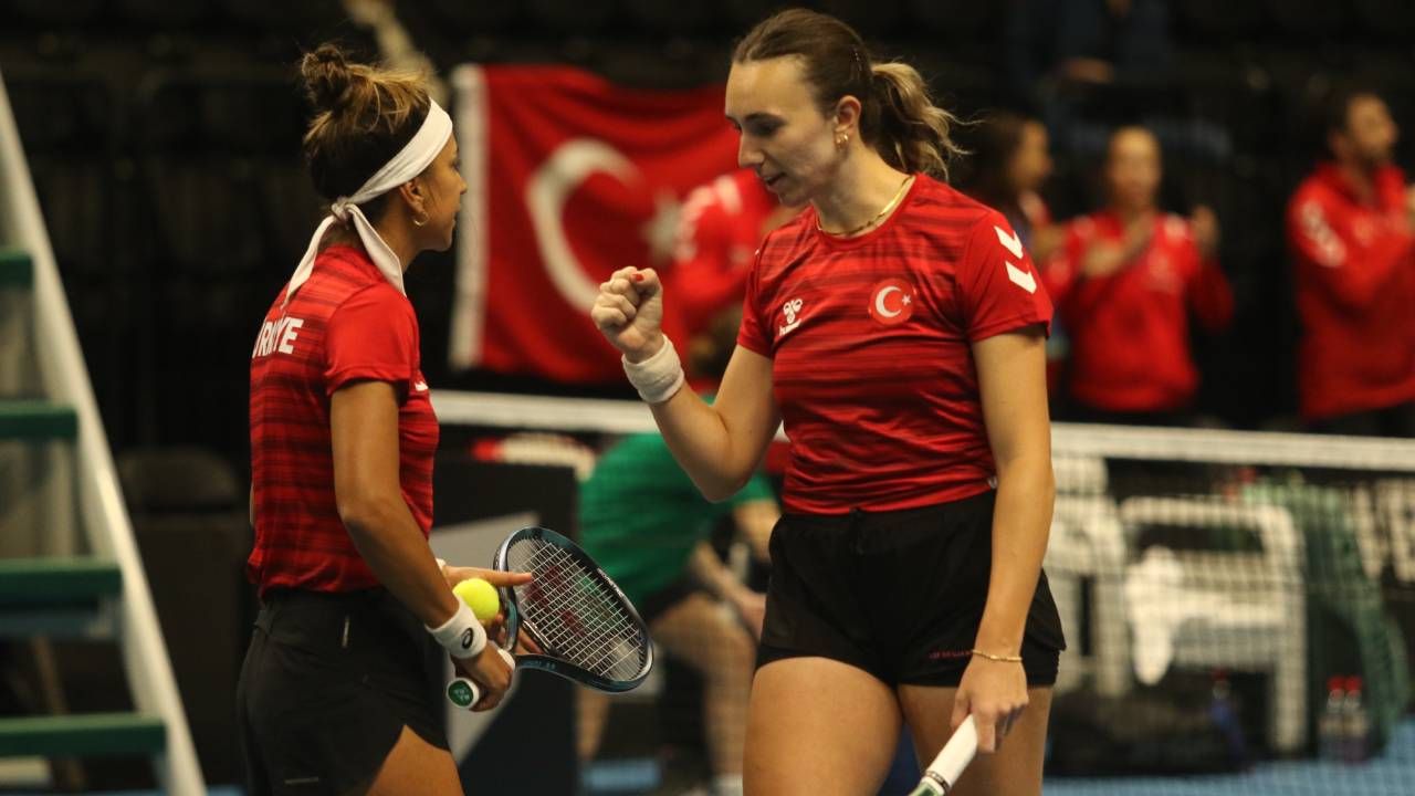A Milli Kadın Tenis Takımı Billie Jean King Cup’ta Fransa’yı 2-1 mağlup etti 4