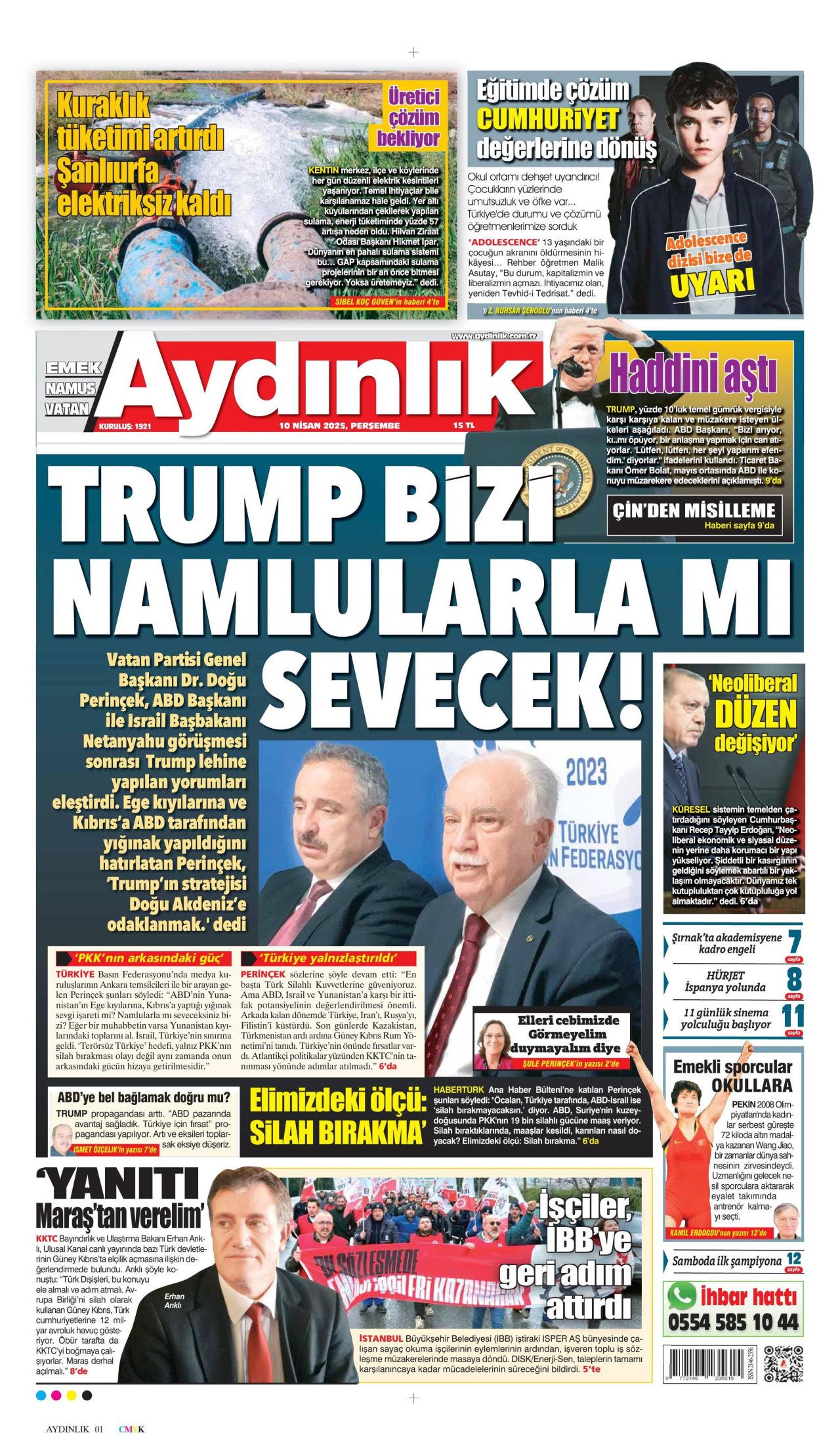 Ayrıcalıklı bu kişiler kim? Grand Kartalkaya faciasında korkunç iddia! 10 Nisan Perşembe gazete manşetleri 19