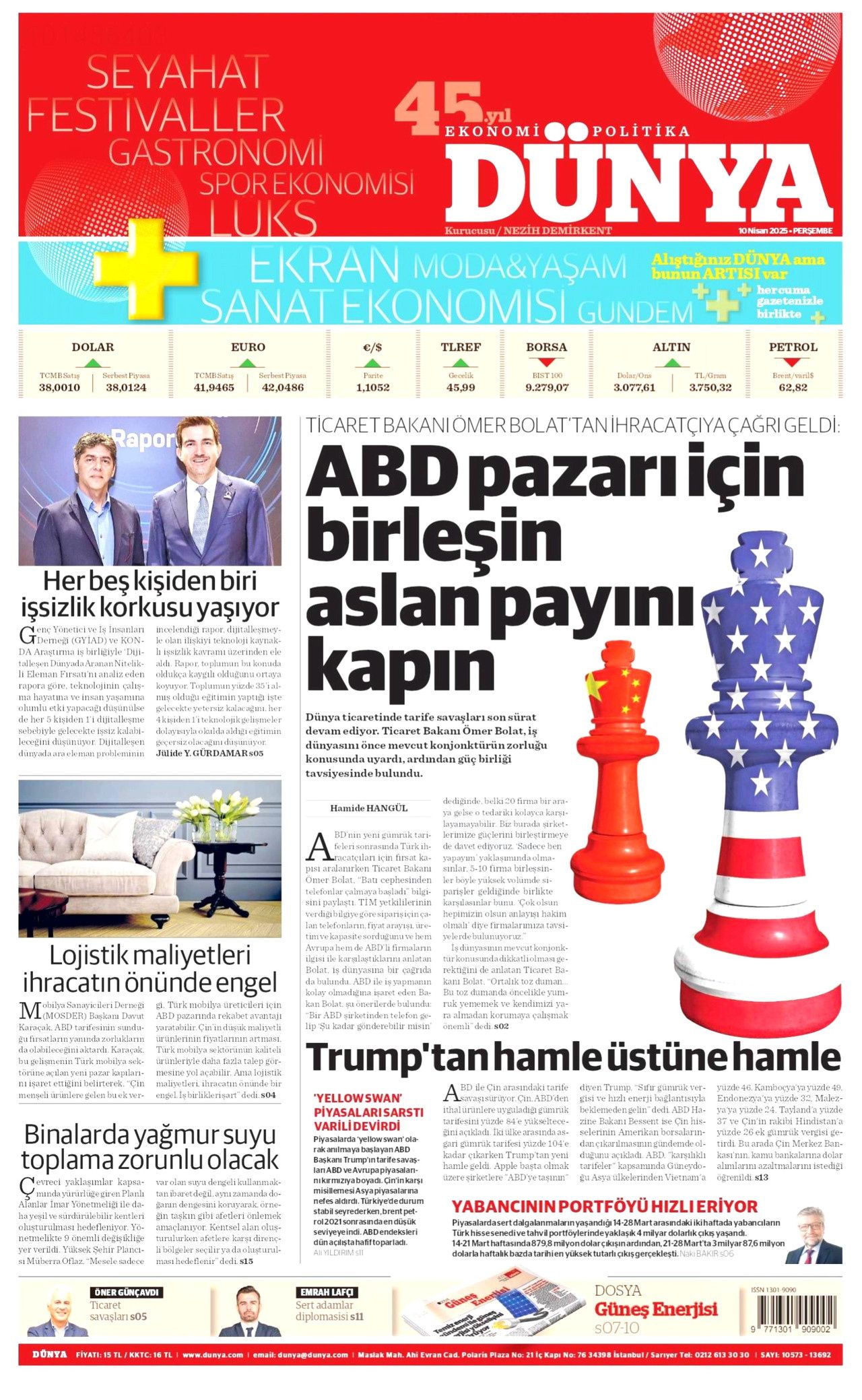 Ayrıcalıklı bu kişiler kim? Grand Kartalkaya faciasında korkunç iddia! 10 Nisan Perşembe gazete manşetleri 13