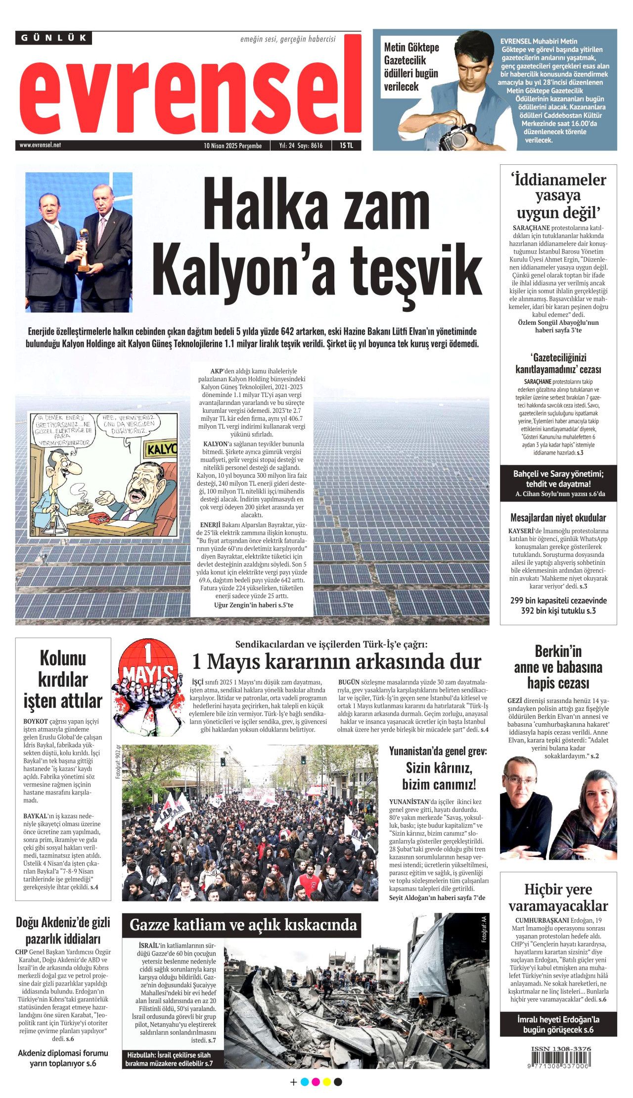 Ayrıcalıklı bu kişiler kim? Grand Kartalkaya faciasında korkunç iddia! 10 Nisan Perşembe gazete manşetleri 16