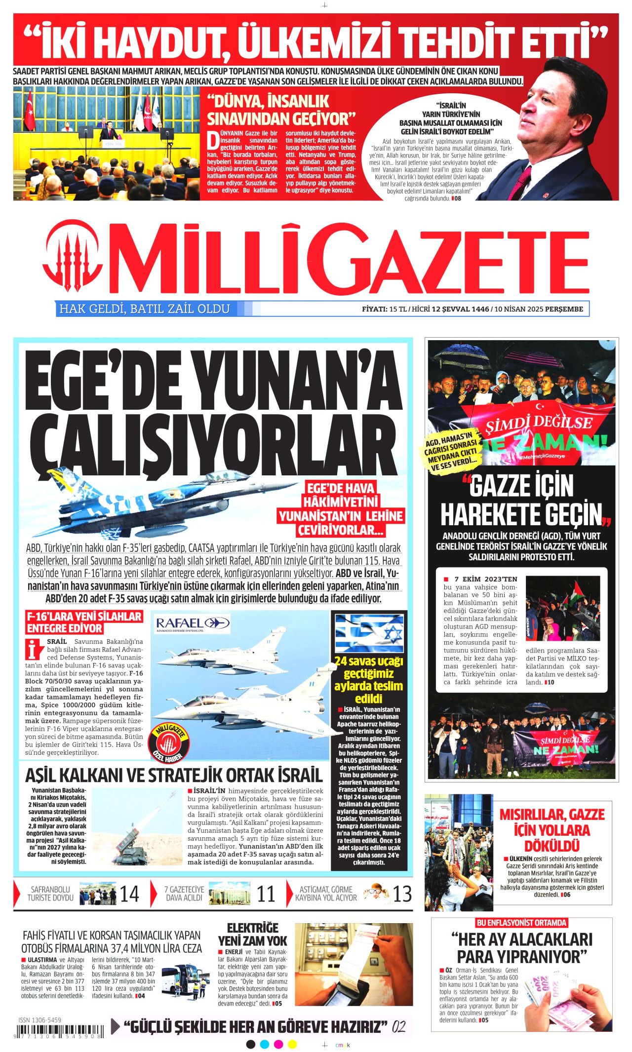 Ayrıcalıklı bu kişiler kim? Grand Kartalkaya faciasında korkunç iddia! 10 Nisan Perşembe gazete manşetleri 20