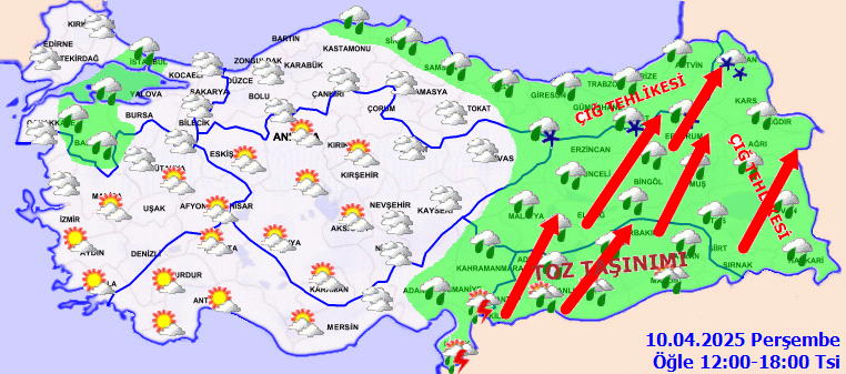 İstanbul'a sağanak alarmı: Meteoroloji saat verip uyarı yayınladı! Kuvvetli yağış geliyor... 5