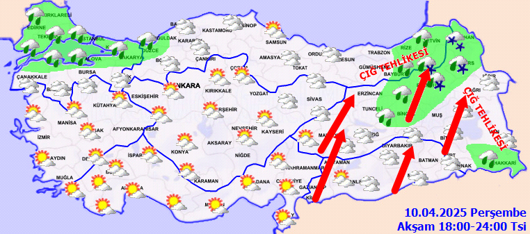 İstanbul'a sağanak alarmı: Meteoroloji saat verip uyarı yayınladı! Kuvvetli yağış geliyor... 6