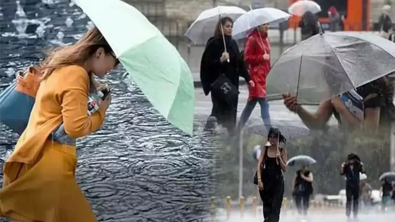 İstanbul'a sağanak alarmı: Meteoroloji saat verip uyarı yayınladı! Kuvvetli yağış geliyor... 3