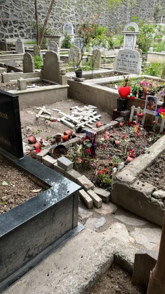 Mattia Ahmet Minguzzi davası başladı! Duruşma öncesi korkunç olay: Mezarına saldırdılar... 5