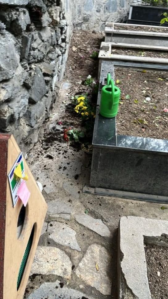 Mattia Ahmet Minguzzi davası başladı! Duruşma öncesi korkunç olay: Mezarına saldırdılar... 6