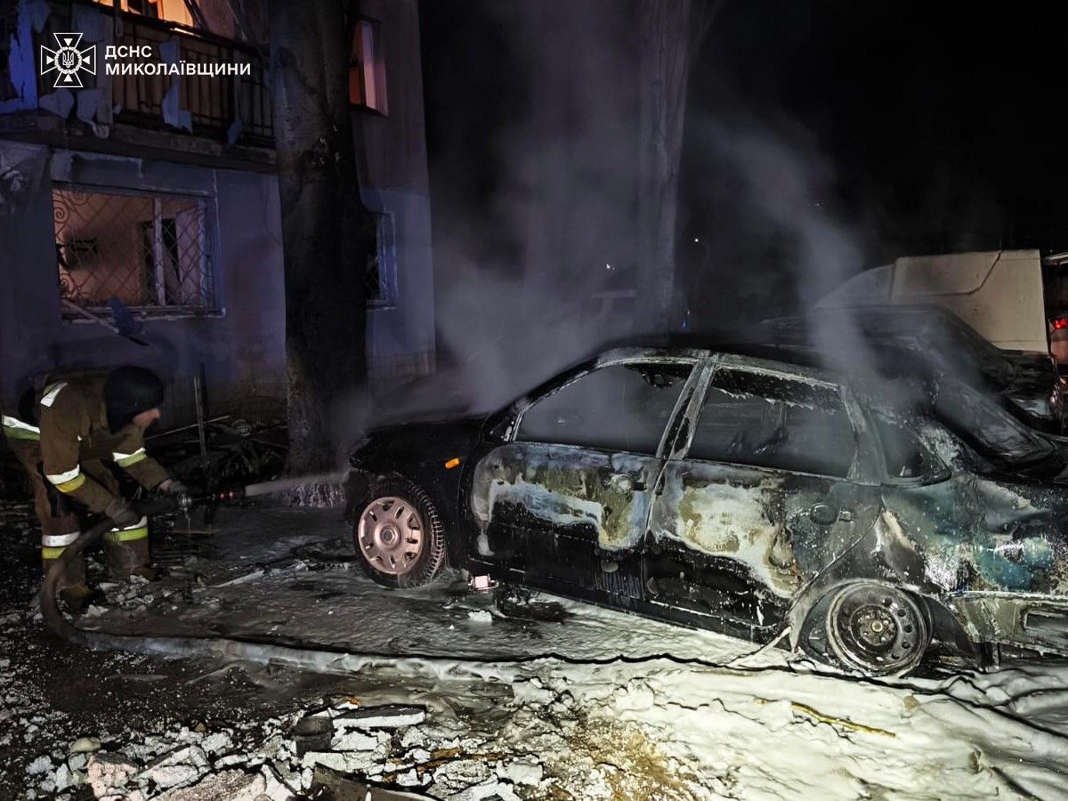 Kiev ve Mykolaiv’e gece baskını: Rus İHA’ları 12 kişiyi yaraladı 6