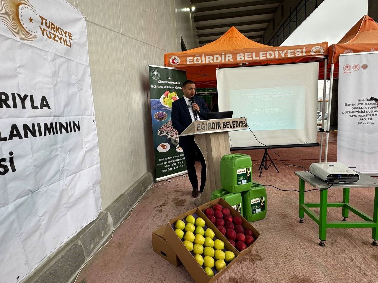 Eğirdir’de organik elma devrimi: Türkiye’nin bir numaralı ilçesinden yeni hedef 2
