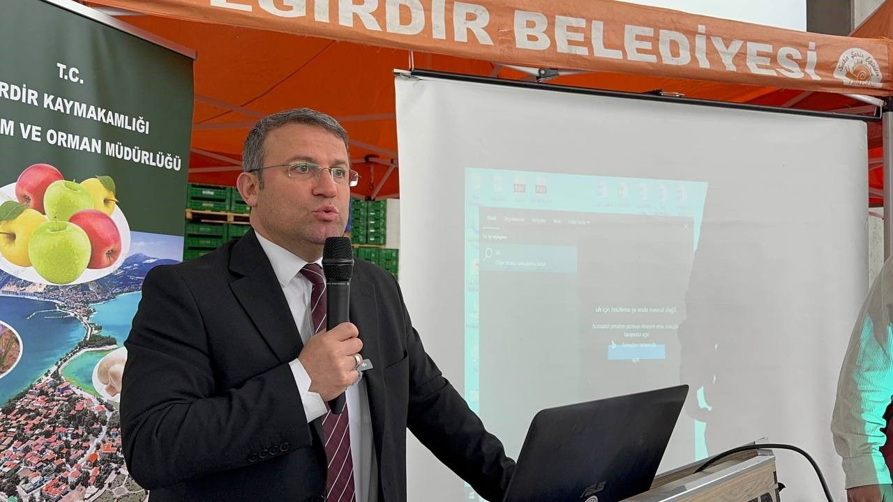 Eğirdir’de organik elma devrimi: Türkiye’nin bir numaralı ilçesinden yeni hedef 4