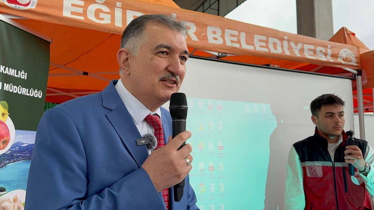Eğirdir’de organik elma devrimi: Türkiye’nin bir numaralı ilçesinden yeni hedef 8