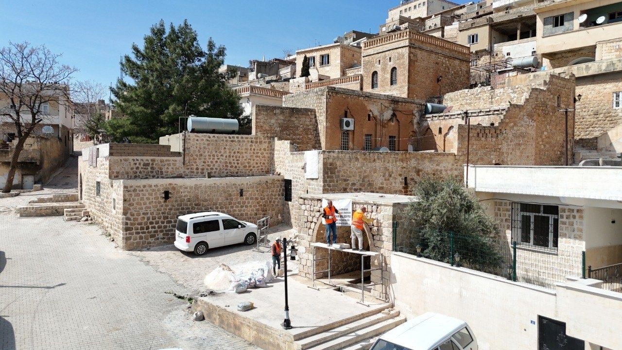 Mardin’de tarihe vefa: Çeşmeler yeniden hayat buluyor 2