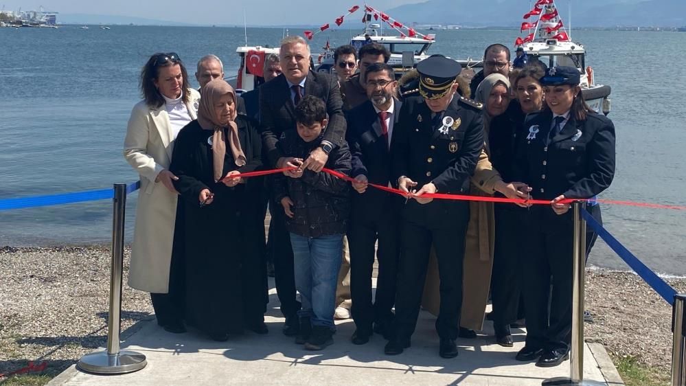 Kocaeli’de şehit polisin adı denizde yaşıyor:  Babasının botunda görev yapacak 2