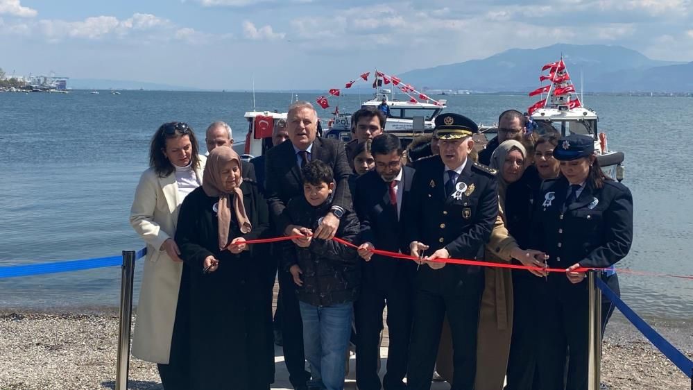 Kocaeli’de şehit polisin adı denizde yaşıyor:  Babasının botunda görev yapacak 4