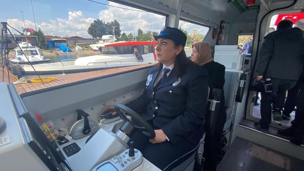 Kocaeli’de şehit polisin adı denizde yaşıyor:  Babasının botunda görev yapacak 10