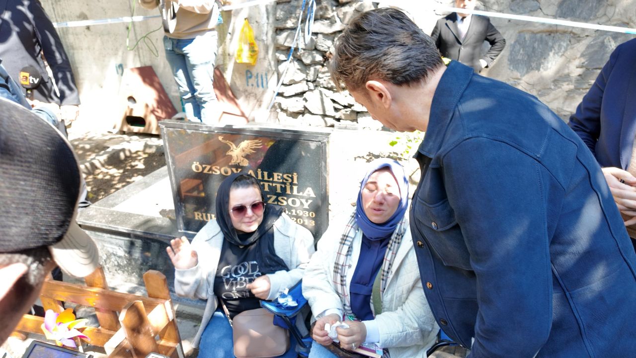Mattia Ahmet Minguzzi’nin tahrip edilen mezarını Bahçelievler Belediyesi onardı 3