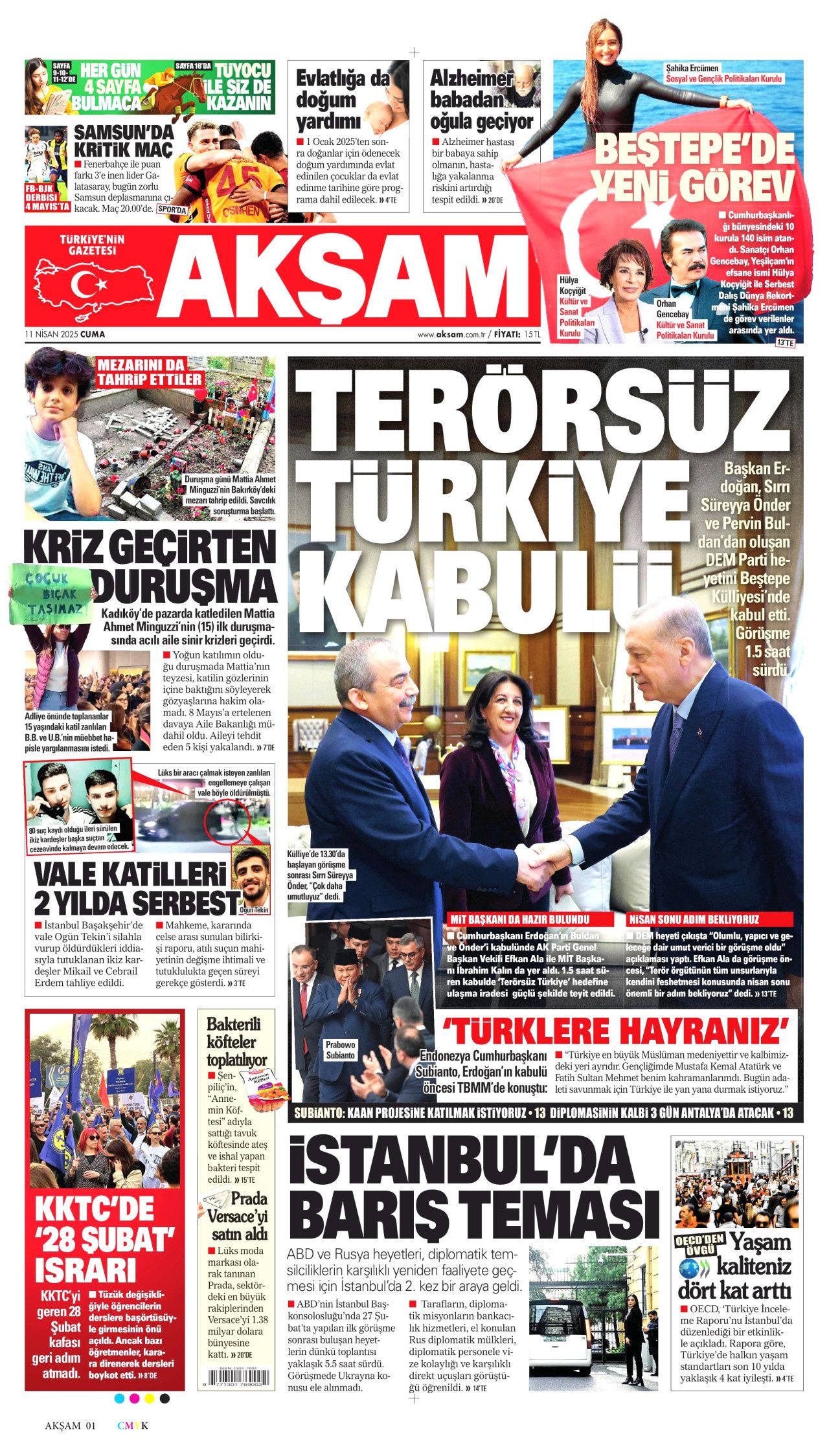 Gazze kasabı halkını Türkiye ile korkutuyor! Yaklaşan sonunu gördü, koltuğu için kışkırtıyor... Günün gazete manşetleri 6