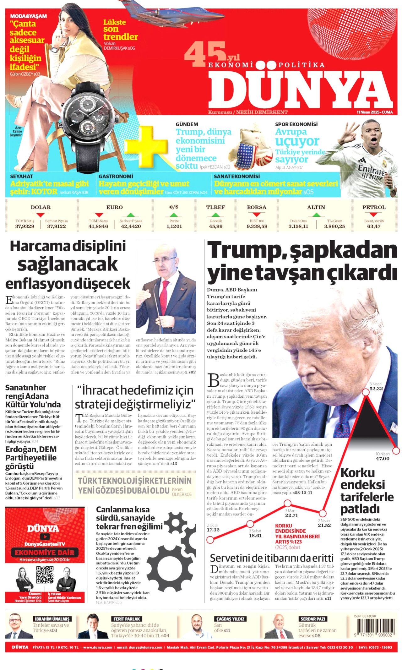 Gazze kasabı halkını Türkiye ile korkutuyor! Yaklaşan sonunu gördü, koltuğu için kışkırtıyor... Günün gazete manşetleri 17