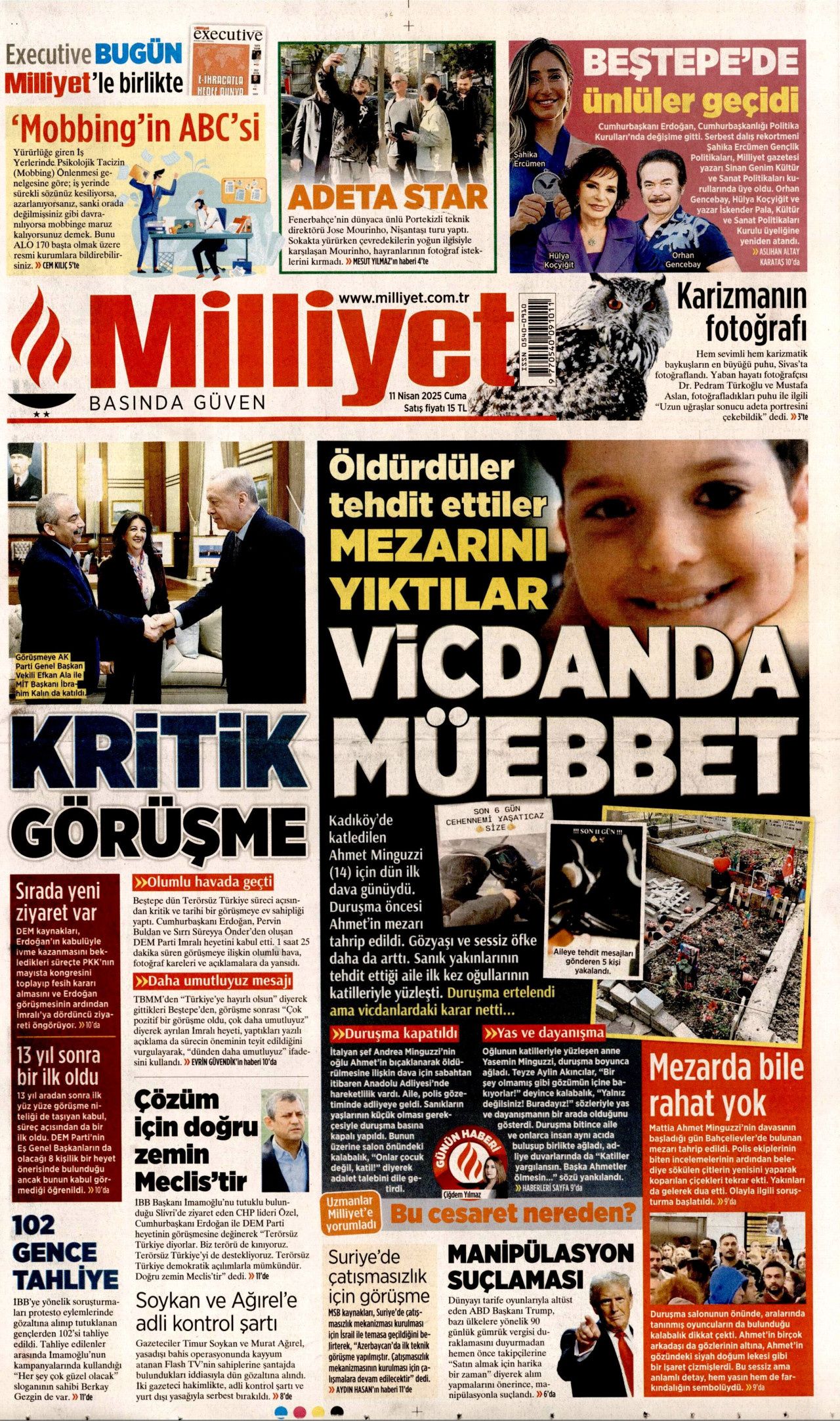 Gazze kasabı halkını Türkiye ile korkutuyor! Yaklaşan sonunu gördü, koltuğu için kışkırtıyor... Günün gazete manşetleri 5