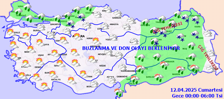 Türkiye'de hava alarmı: Kış geri dönüyor! İşi olmayan sakın dışarı çıkmasın... İstanbul ve Ankara dahil 79 ilde kar, fırtına ve dondurucu soğuk etkili olacak! 8